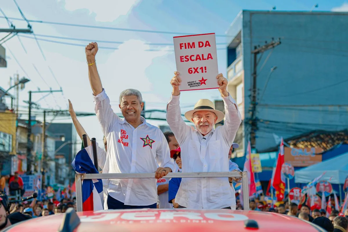 Eleições: 5 governadores apoiados por Lula são reeleitos