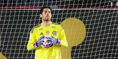 Foto: Agust&iacute;n Rossi em a&ccedil;&atilde;o pelo Flamengo ( Gilvan de Souza/Flamengo) / G&aacute;vea News