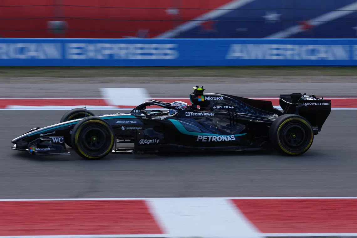 Antonelli na pole para o Grande Prêmio dos EUA com o título de F1 ao alcance