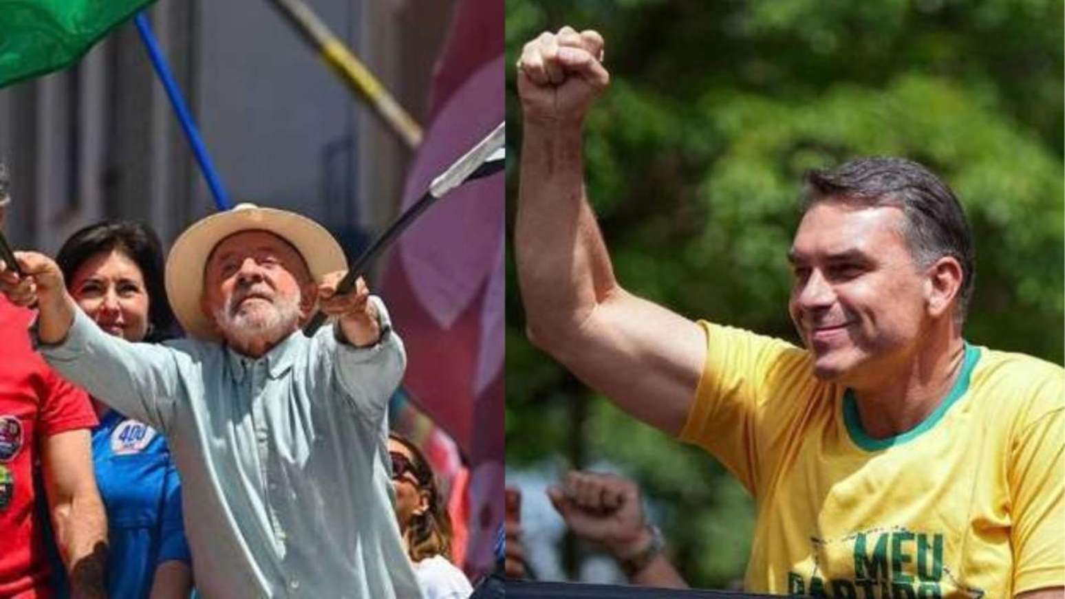 Lula e Flávio encerram campanha em redutos estratégicos do Sudeste