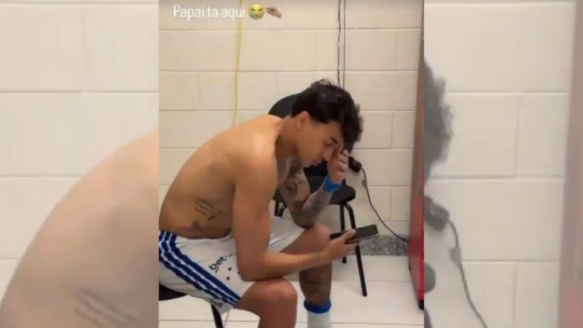 Kaio Jorge revela bastidores sobre discussão com Alexsander, do Atlético-MG