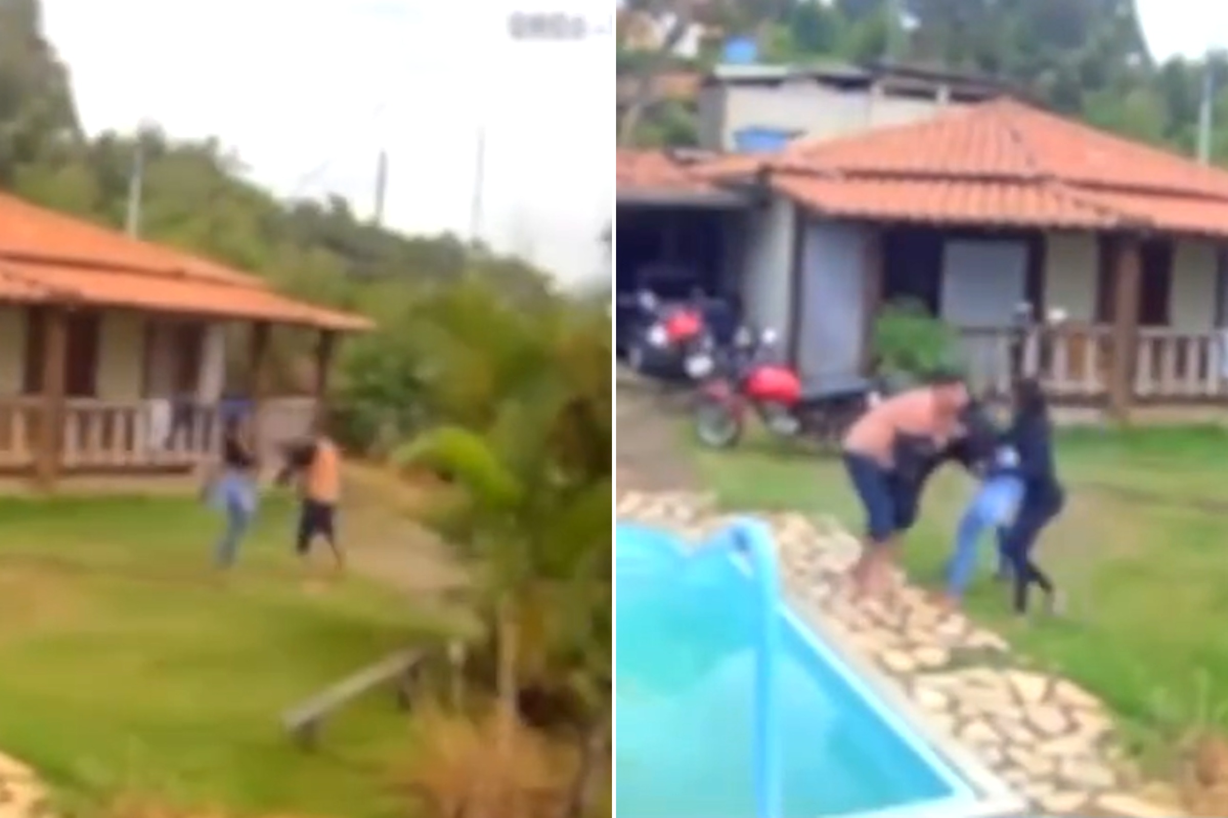 mulher agride ex com facadas e soda cáustica em Caeté