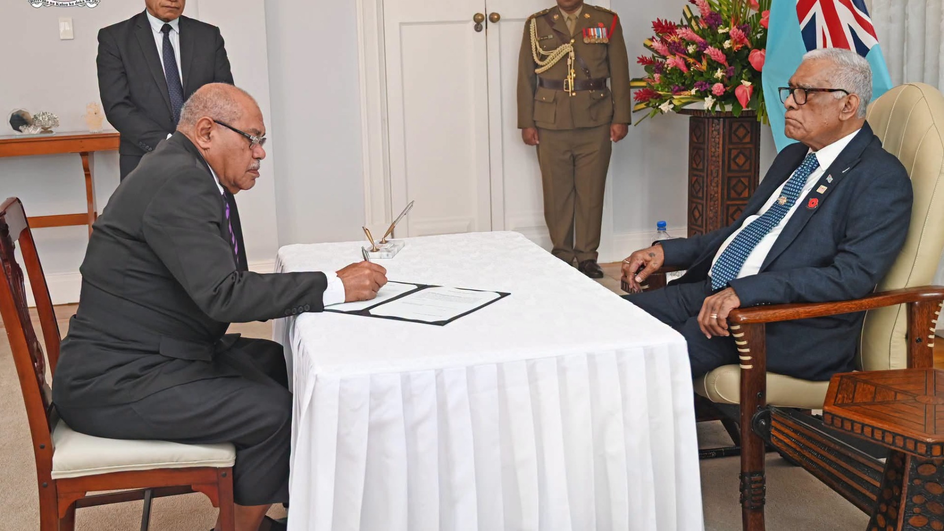 Sevuloni Valenitabua sworn in as AG