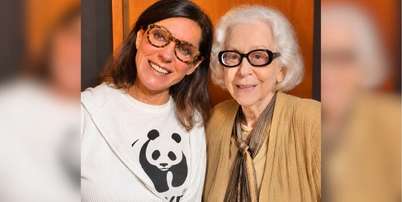 Christiane Torloni recebe visita de Fernanda Montenegro em apresenta&ccedil;&atilde;o de &lsquo;Dois de N&oacute;s&rsquo; Foto: Reprodu&ccedil;&atilde;o/Instagram @christorloni / Estad&atilde;o