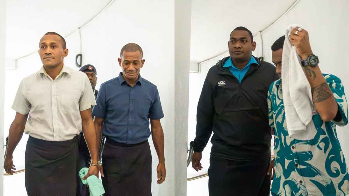 Bail rejected for 3 suspended police officers in murder trial of PC Racagi