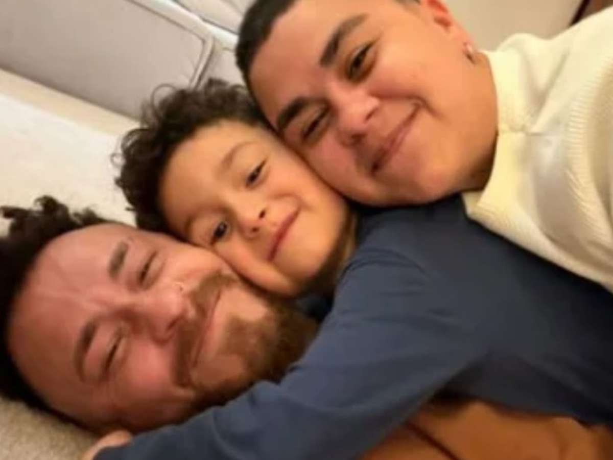 Fred Bruno recebe carinho de filho e irmão após levar tiro em bar: 'Meu porto seguro'