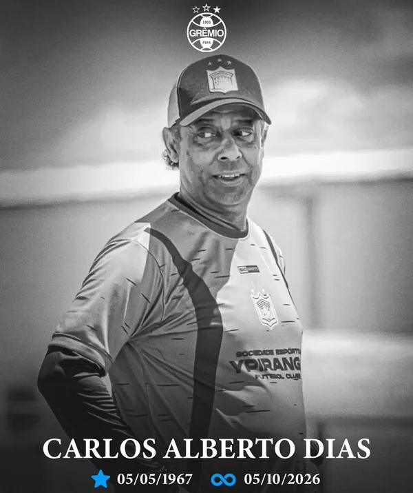 Quem era Carlos Alberto Dias, ex-jogador da Seleção que morreu aos 59 anos
