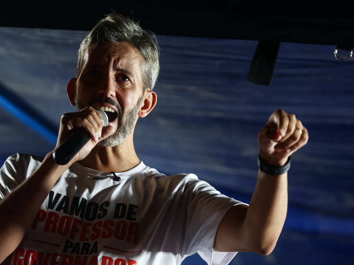 Leandro Grass chama Celina Leão para debate: "População tem direito"