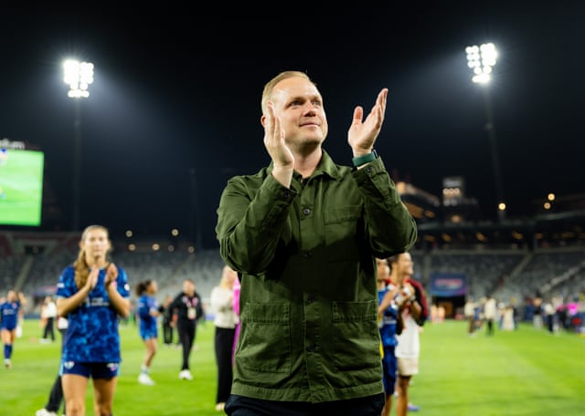 'Podemos ir até o fim': Jonas Eidevall sobre a vida no San Diego Wave e as lições aprendidas com o Arsenal