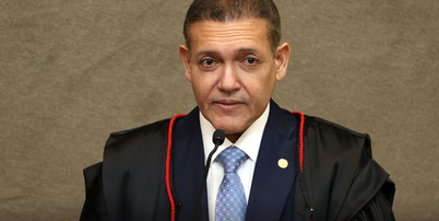 O presidente do Tribunal Superior Eleitoral (TSE), ministro Kassio Nunes Marques Foto: Ag&ecirc;ncia Brasil/Valter Campanato