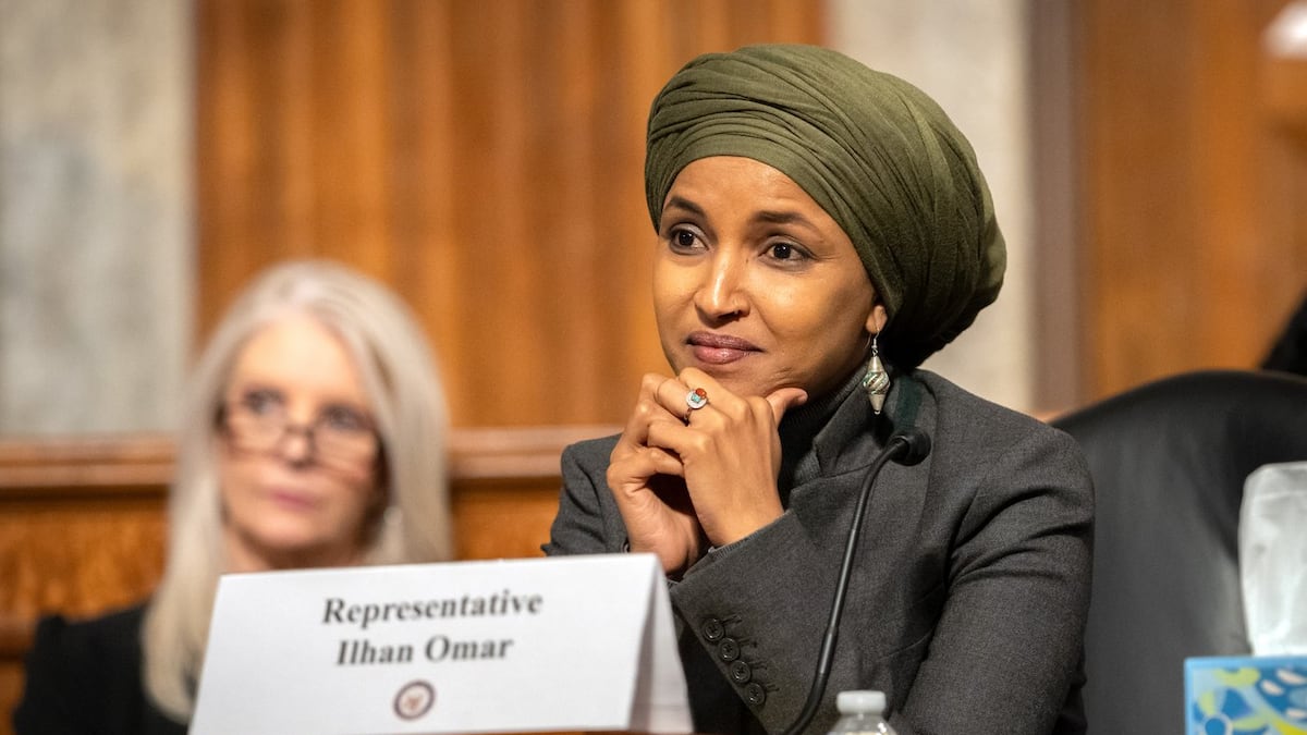 U.S. Rep. Ilhan Omar says she will move out of her Washington, home after federal search