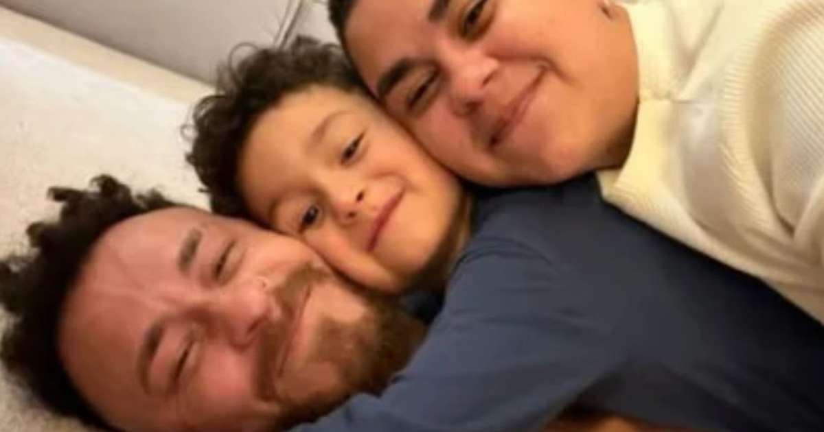 Fred Bruno recebe carinho de filho e irmão após levar tiro em bar: 'Meu porto seguro'