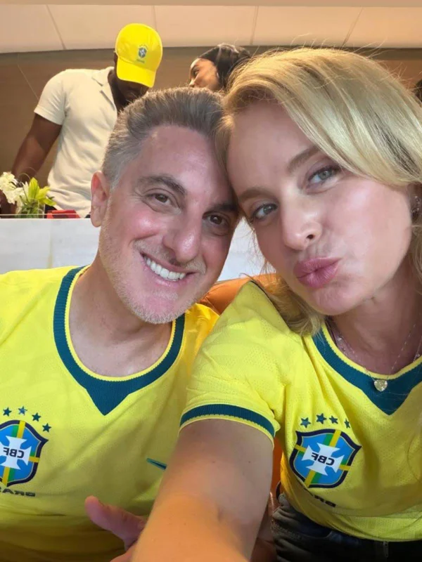 Angélica declarou voto em Lula, mas carinho não basta, Angélica