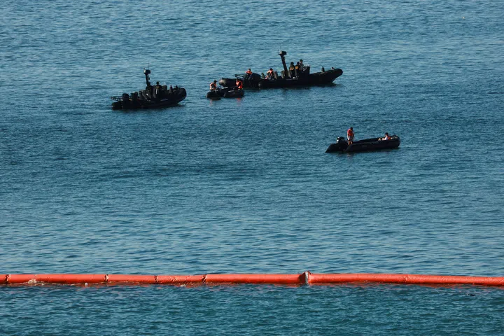 Navios da marinha marroquina entraram em águas espanholas sem autorização durante a crise de Ceuta: Sanchez
