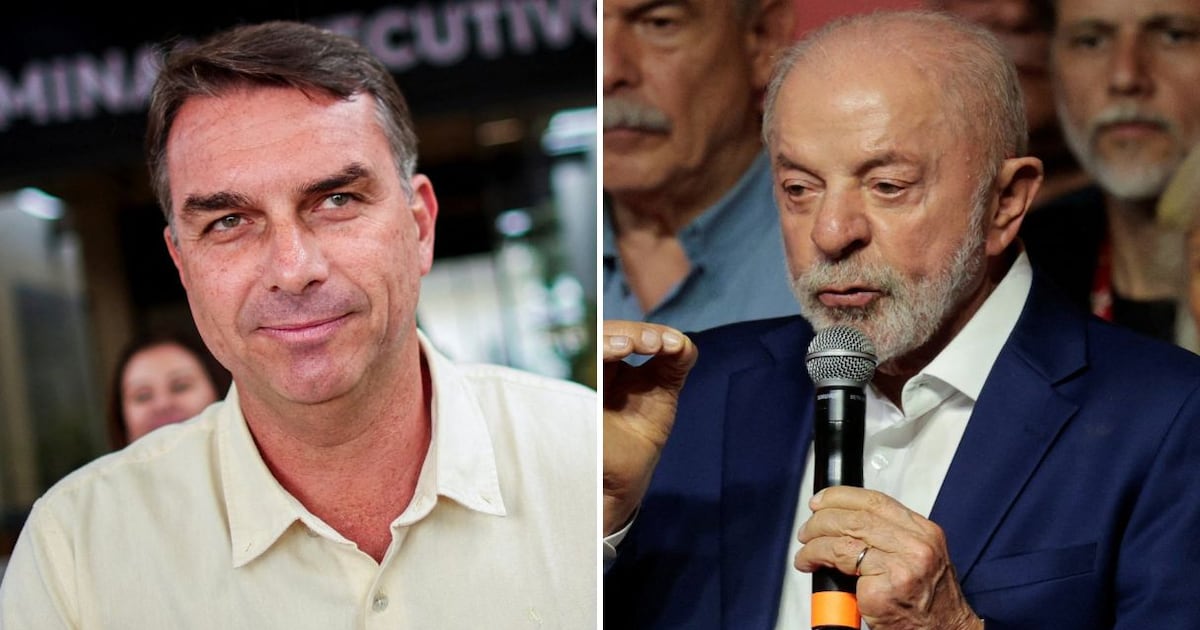 Flávio vence Lula em 14 estados e no DF, enquanto petista ganha em 12 no 1º turno; veja mapa