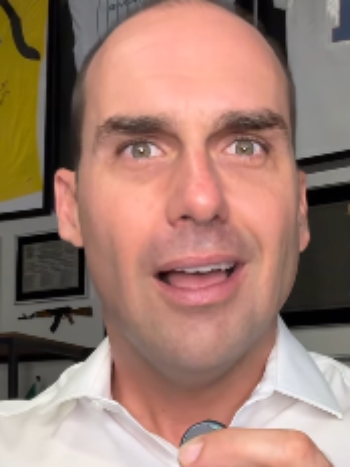Qual crime Eduardo Bolsonaro cometeu e por que Moraes mandou prendê-lo?