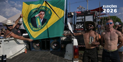 Para Fernando Rugitsky, a explos&atilde;o da soja e da pecu&aacute;ria em todo o interior do Brasil alavancou as bases para o surgimento do agro-bolsonarismo Foto: Nelson ALMEIDA / AFP via Getty Images / BBC News Brasil
