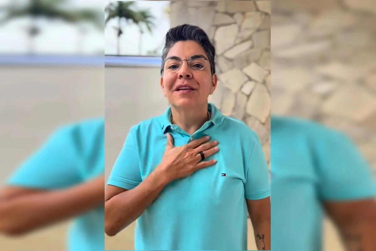 Imagem da matéria: Ex-dona de casa de prostituição, "Cavala" é eleita deputada federal no MS