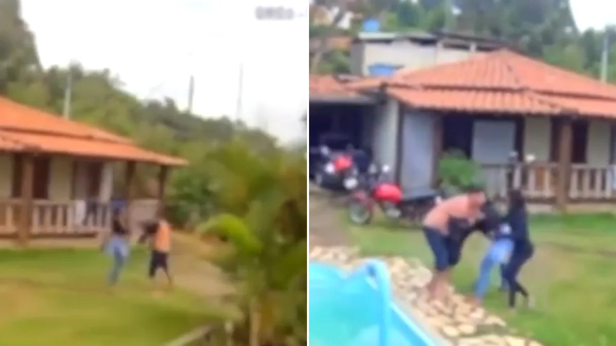 MG: mulher invade sítio em Caeté joga soda cáustica no ex e o esfaqueia