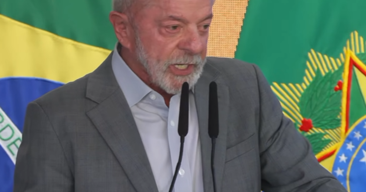 'Tem muita gente rica que gosta de dever', diz Lula ao falar sobre perdão de dívidas