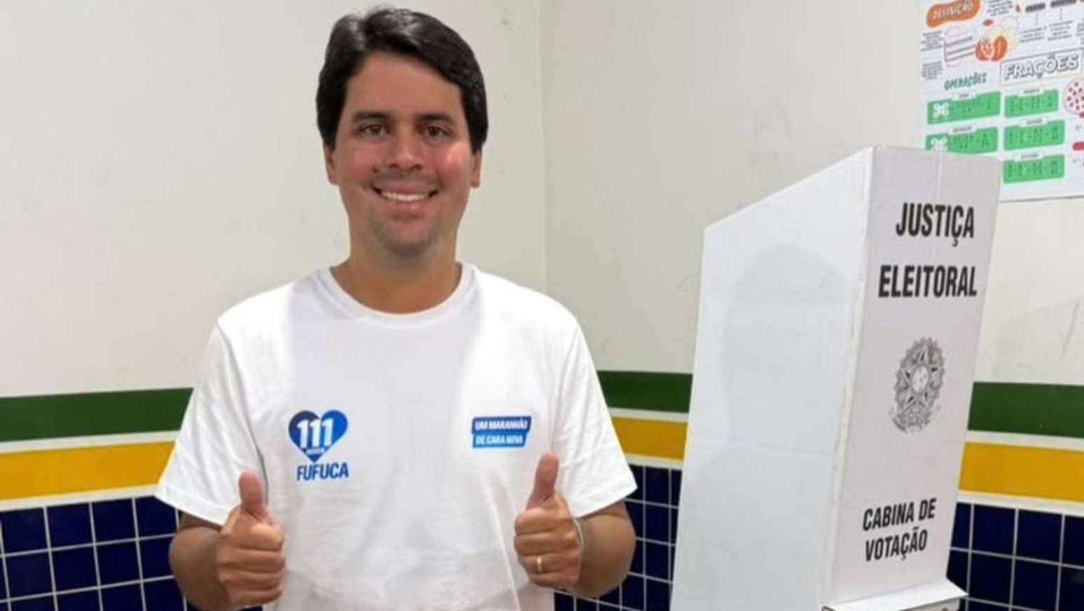 O ex-ministro do Esporte Andr&eacute; Fufuca (PP) foi eleito senador pelo Maranh&atilde;o