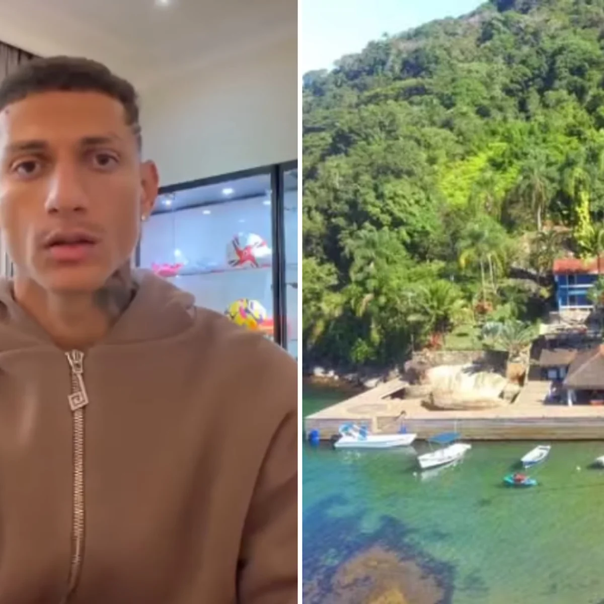 Richarlison x Flávio: deputada ligada ao MST anuncia ocupação de ilha no RJ