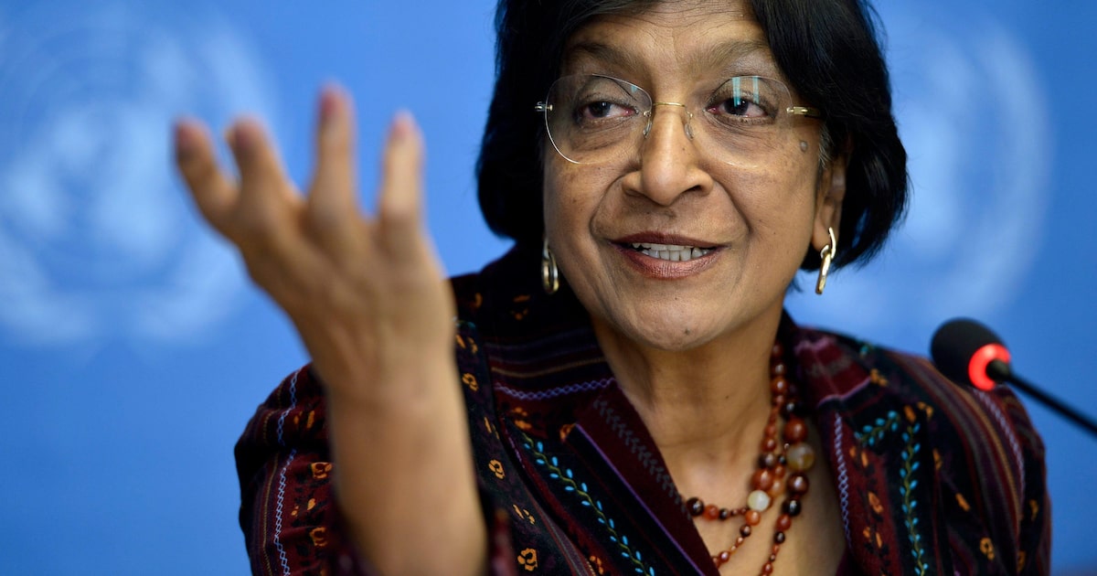 Navanethem ‘Navi’ Pillay vence Prêmio Nobel da Paz de 2026