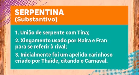 Treta da toalha! Tina Calamba se revolta com Serginho Hondjakoff após uso de item pessoal: ‘Estava nojenta’
