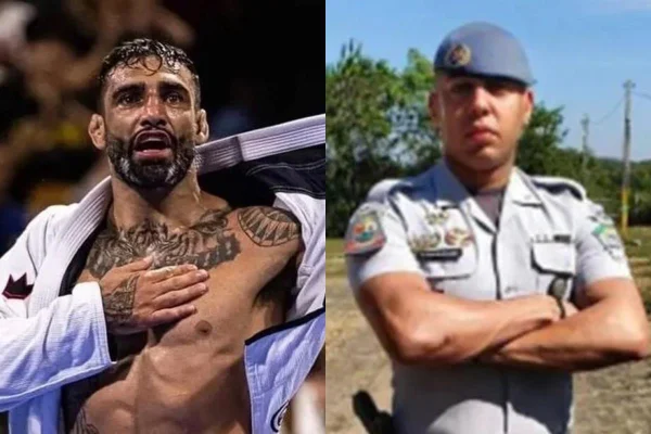 Tarcísio volta a demitir tenente que matou lutador de jiu-jítsu Leandro Lo - destaque galeria